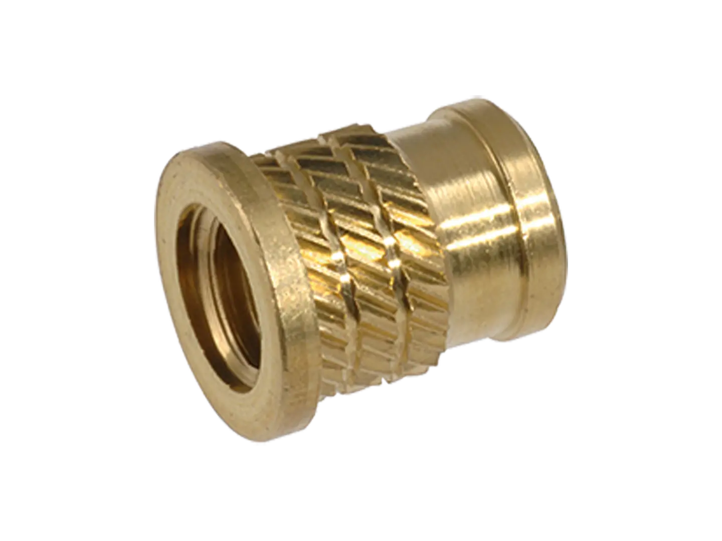 BN 20003 - Threaded Inserts for Press-In for Plastic Materials