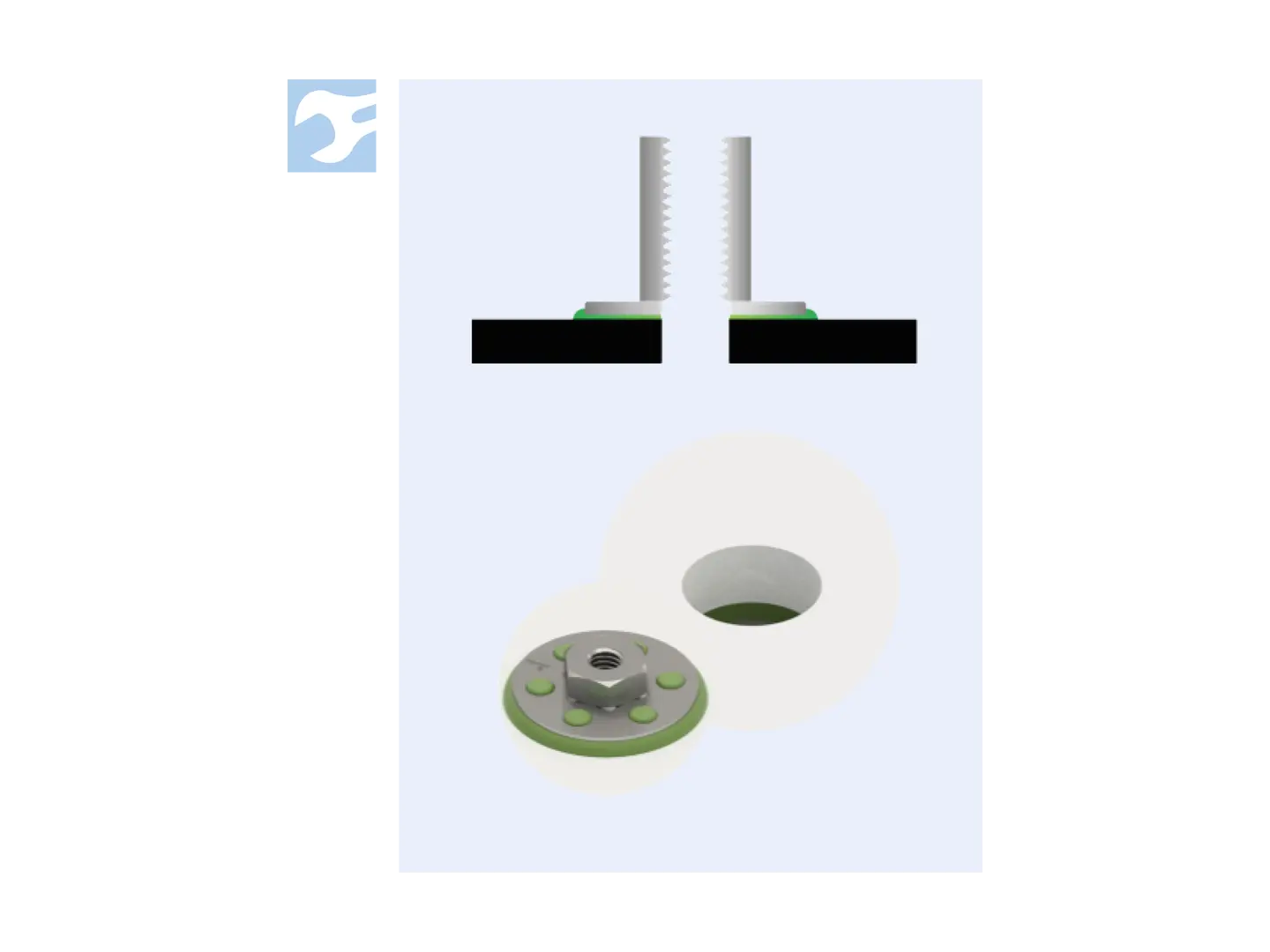 BN 26027 - bigHead® SF1/S23 | Bossard America