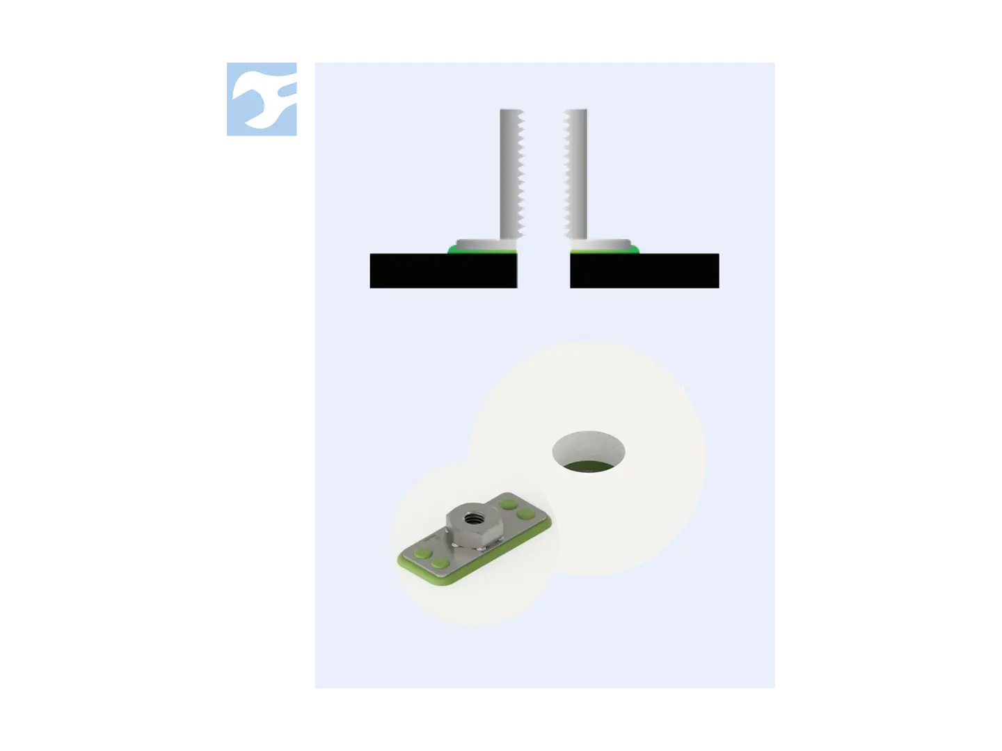 BN 26038 - bigHead® F1/ST38A | Bossard Group