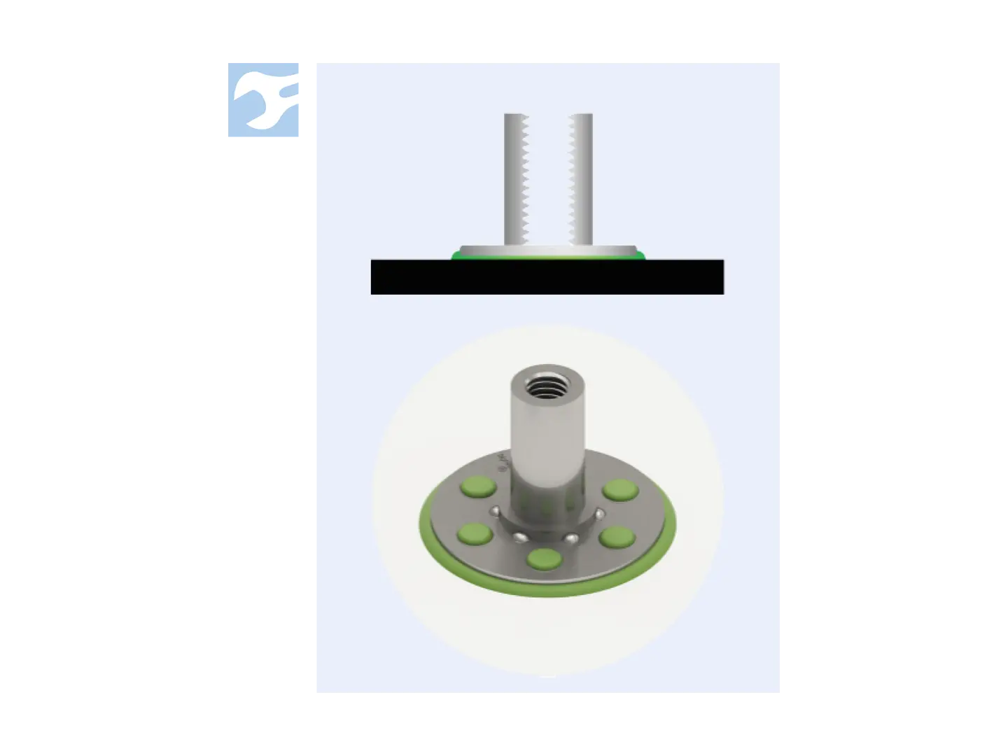 BN 26046 - bigHead® F2/B23 | Bossard America