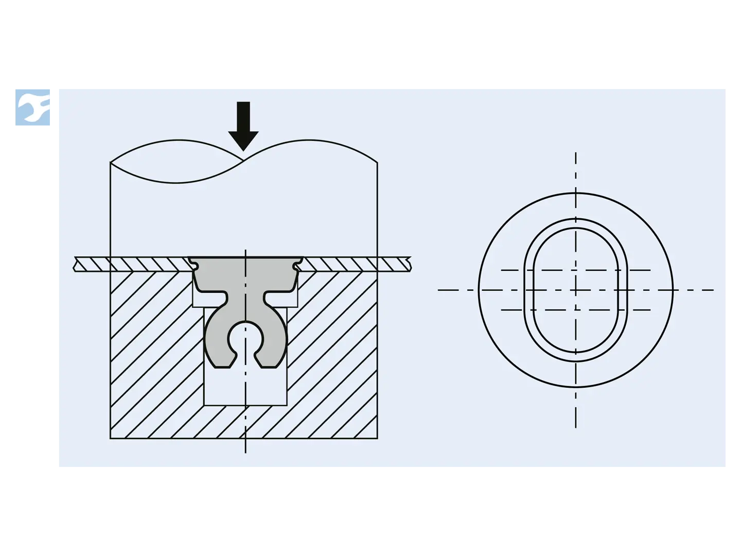 BN 26688 - PEM® R'ANGLE® RAA | Bossard America