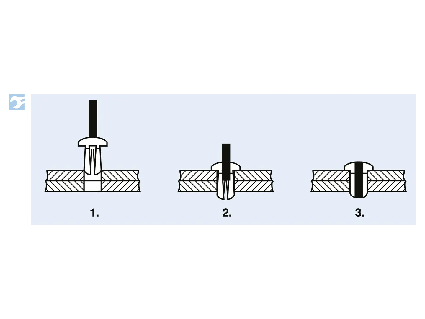 BN 31315 - Expansion rivets | (주)한국보싸드