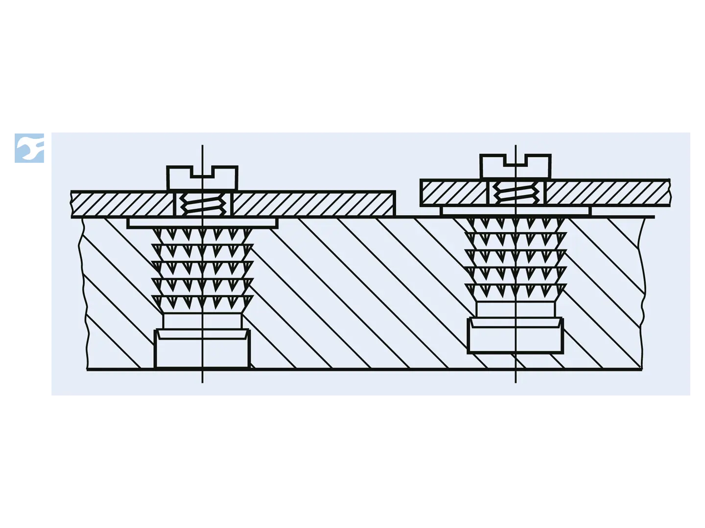 BN 37896 - Tappex® MULTISERT® 003/004 | Bossard Group