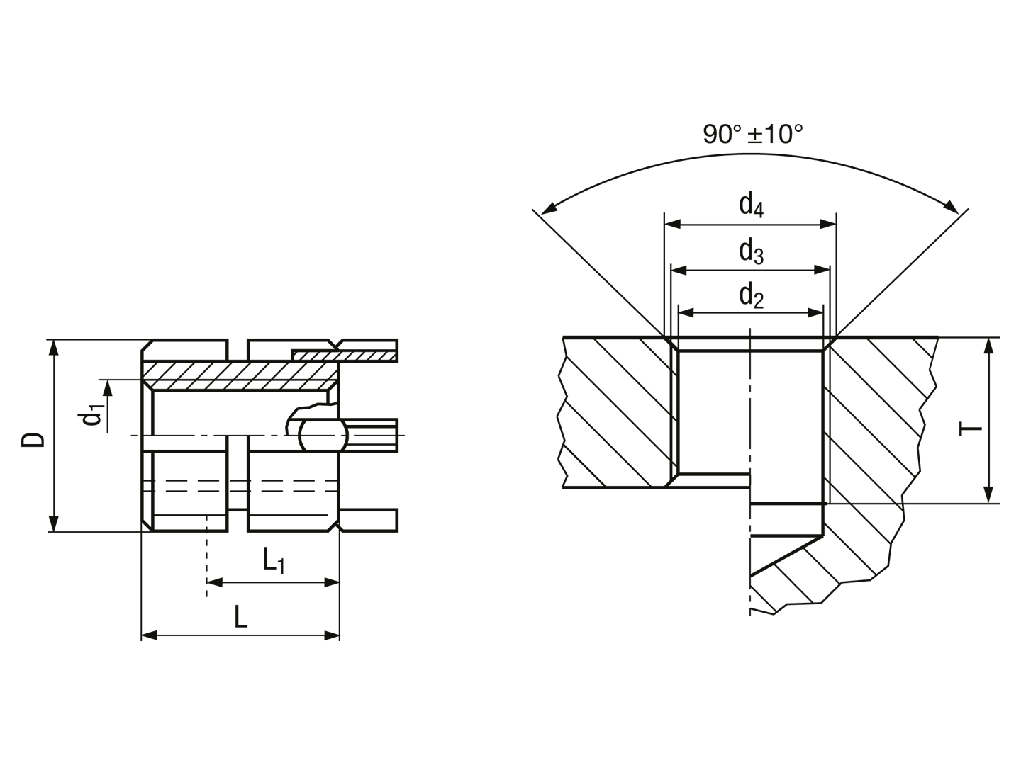BN 38029 - KEENSERTS® KNHML | Bossard Group