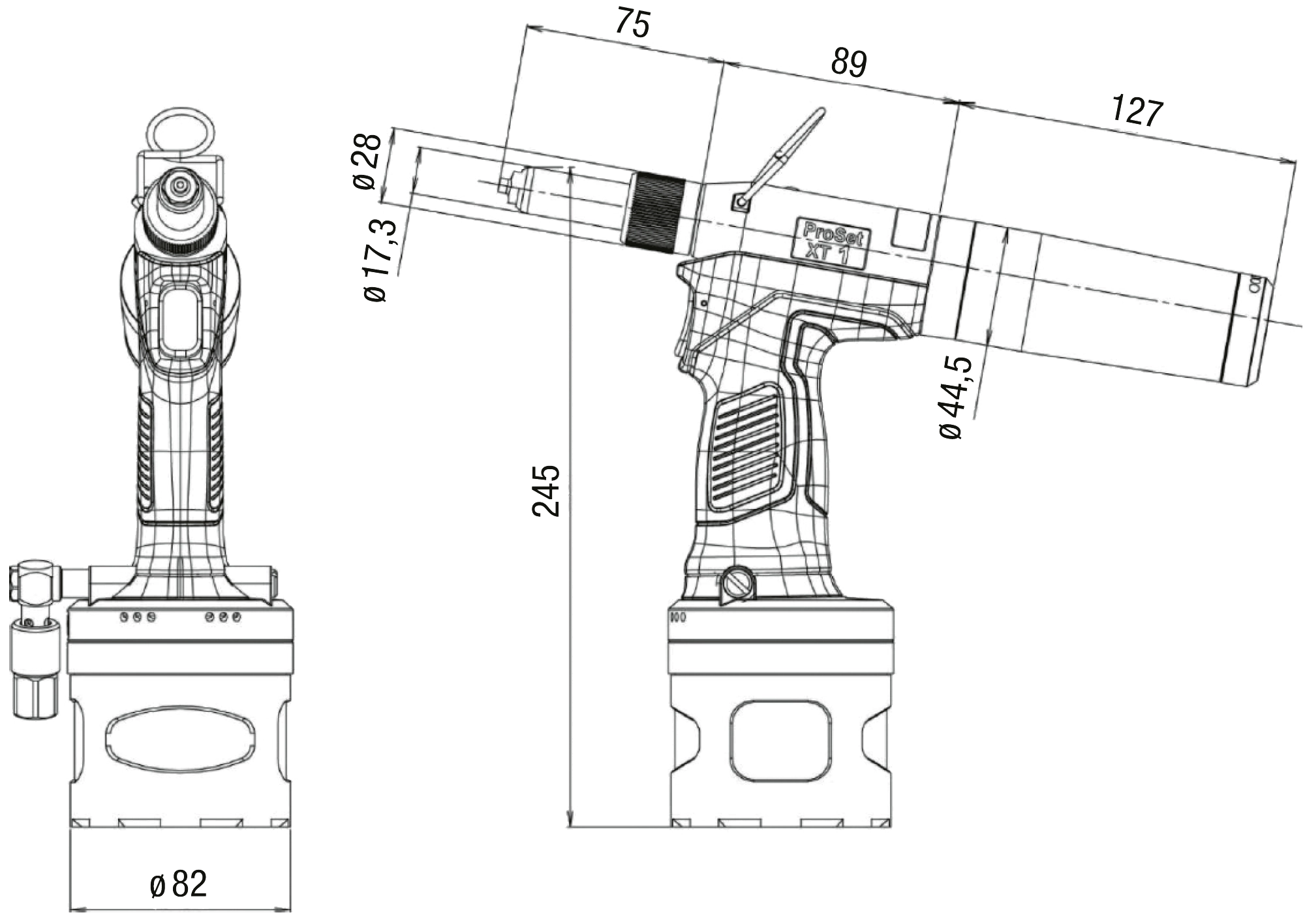 BN 50681 - POP® ProSet® XT1 XT1 | Bossard Group