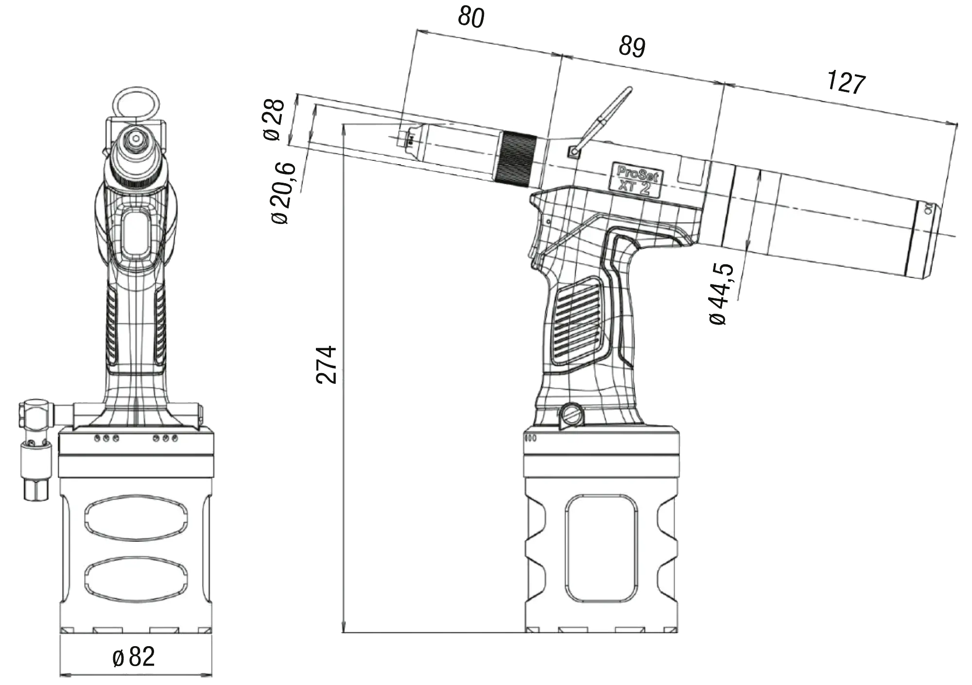 BN 50682 - POP® ProSet® XT2 XT2 | Bossard Deutschland
