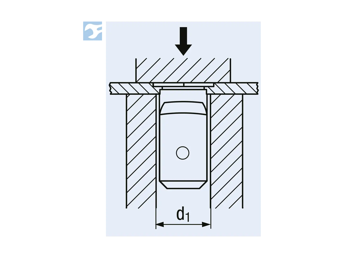 BN 55674 - Self-Clinching Grounding Pins | Bossard Group