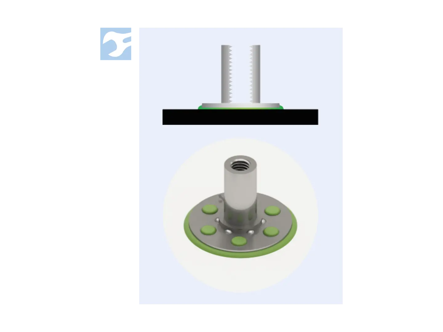 BN 55832 - bigHead® SF2/B30 | Bossard America