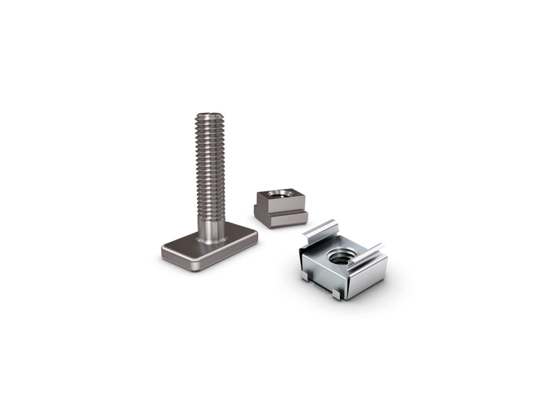 Attaches pour rails en C
