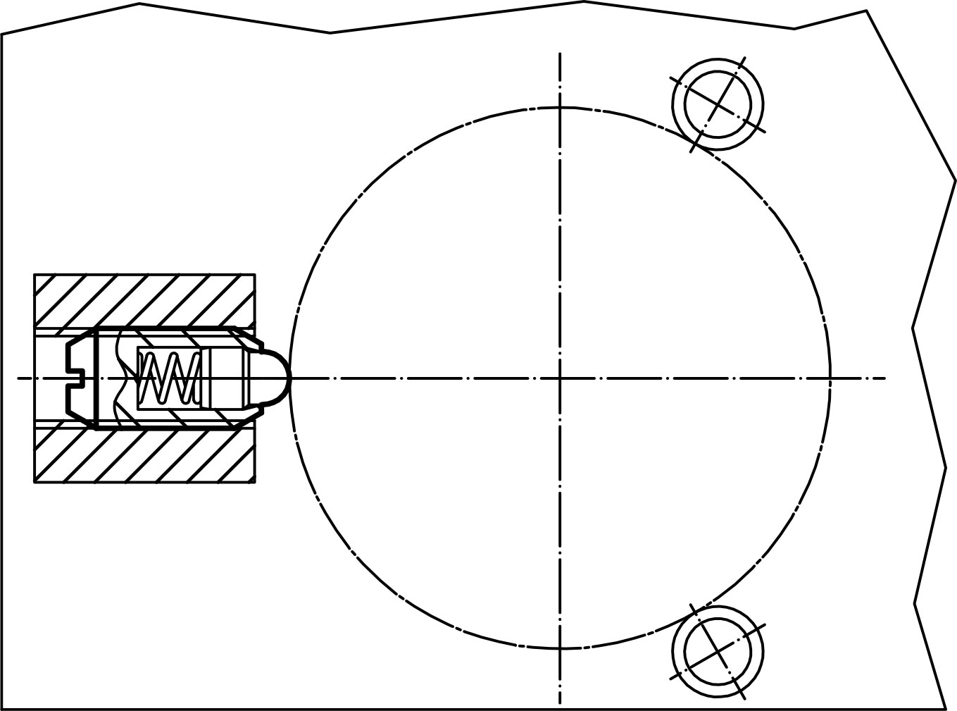 Esempio applicazione posizionatori in plastica 3