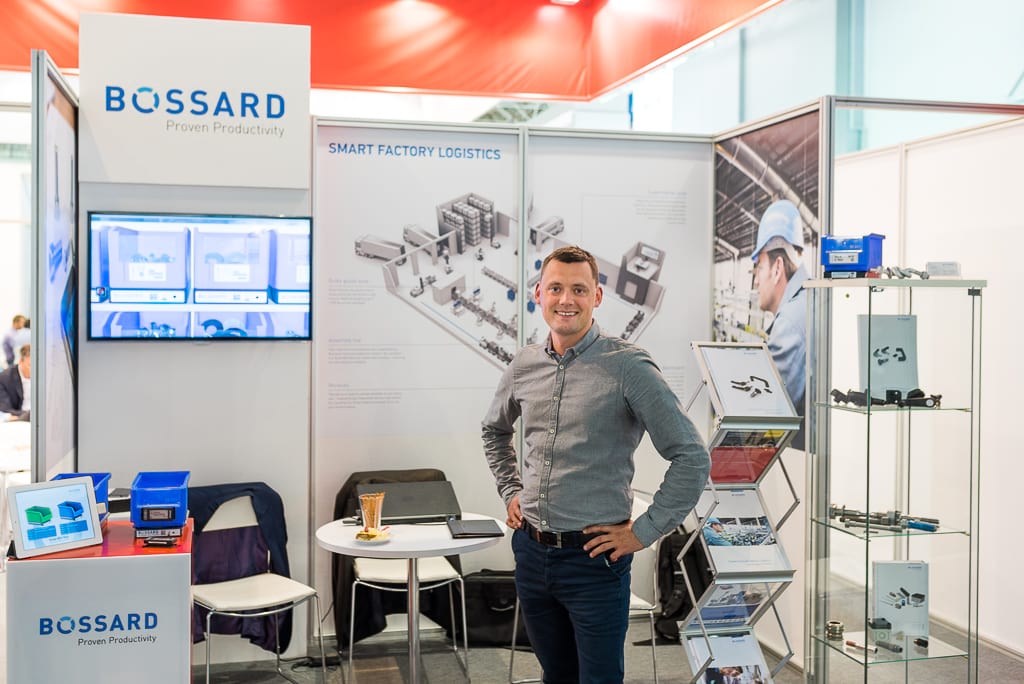 ITM Polska Poznan Mach Tool 2018 Bossard Poland