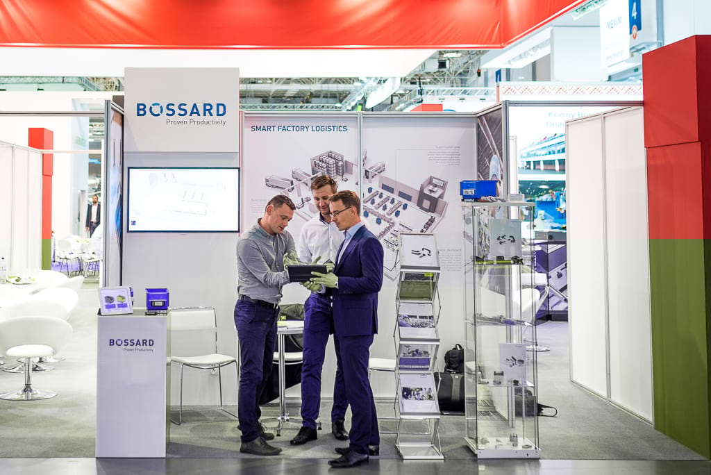 ITM Polska Poznan Mach Tool 2018 Bossard Poland
