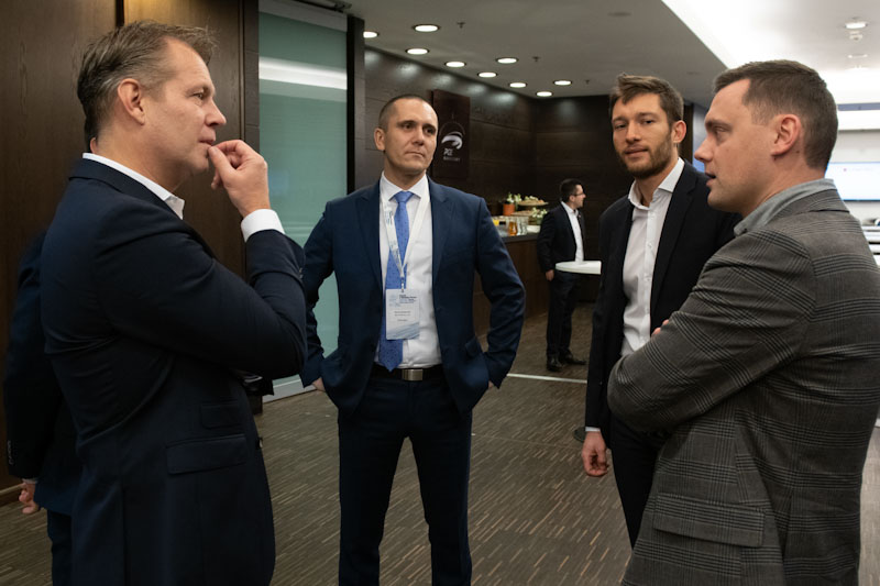 Uczestnicy konferencji Polish Swiss 4.0 Roundtable 2019