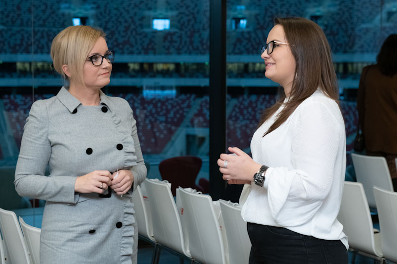 Uczestnicy konferencji Polish Swiss 4.0 Roundtable 2019