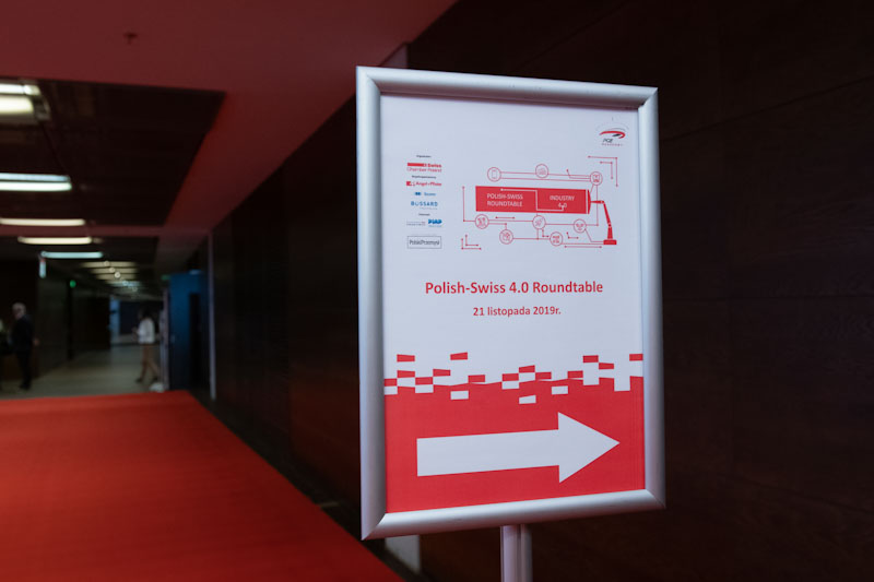 Konferencja Polish Swiss 4.0 Roundtable 2019
