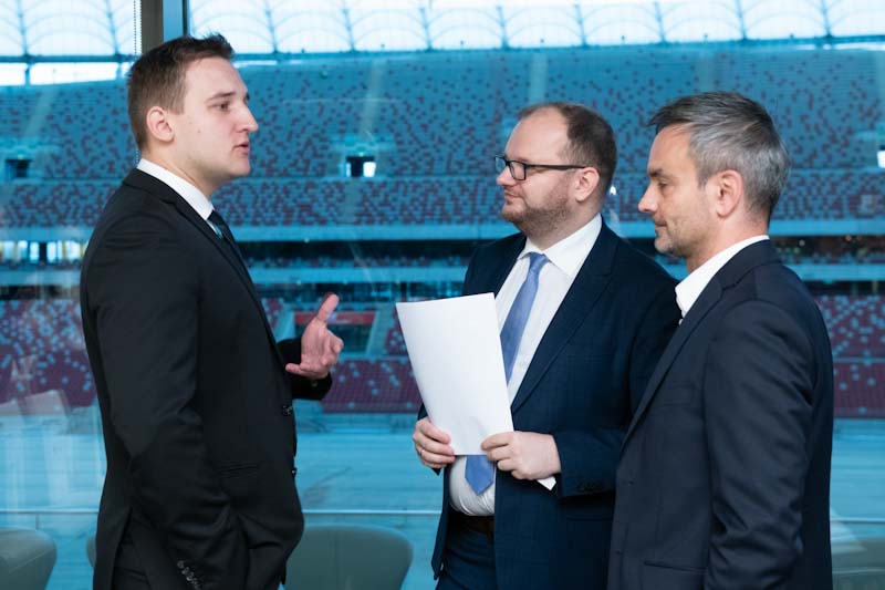 Uczestnicy konferencji Polish Swiss 4.0 Roundtable 2019