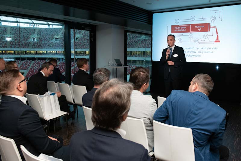 Rozpoczęcie konferencji Polish Swiss 4.0 Roundtable 2019