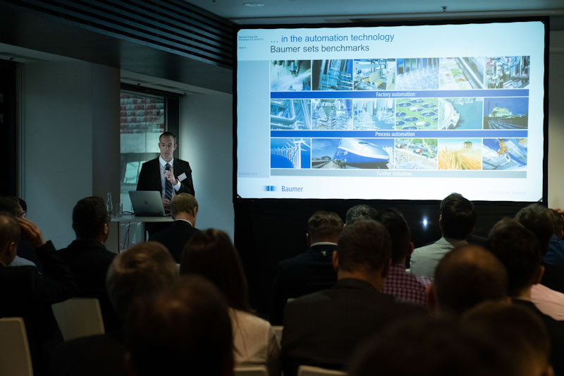 Thomas Ehrat na konferencji Polish Swiss 4.0 Roundtable 2019