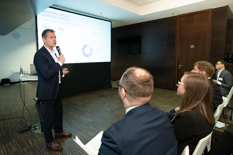 Peter Brans na konferencji Polish Swiss 4.0 Roundtable 2019