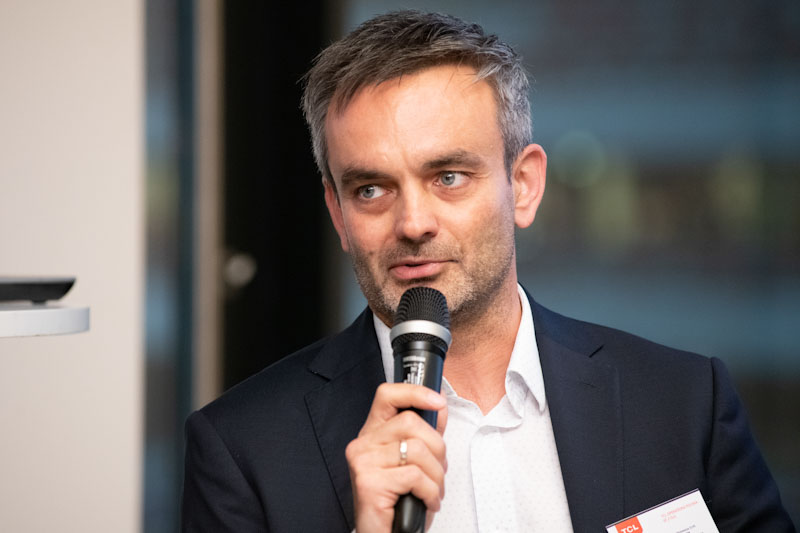 Tomasz Olender na konferencji Polish Swiss 4.0 Roundtable 2019