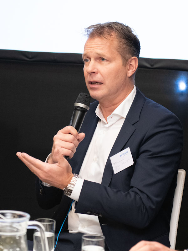 Peter Brans na konferencji Polish Swiss 4.0 Roundtable 2019