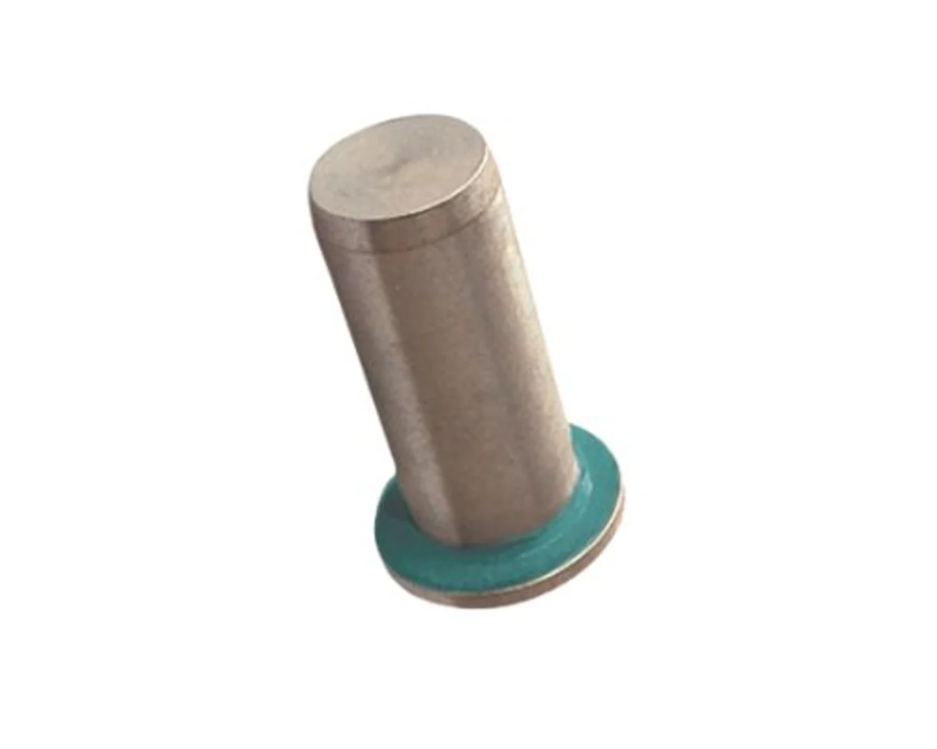 blind rivet nut on a white background