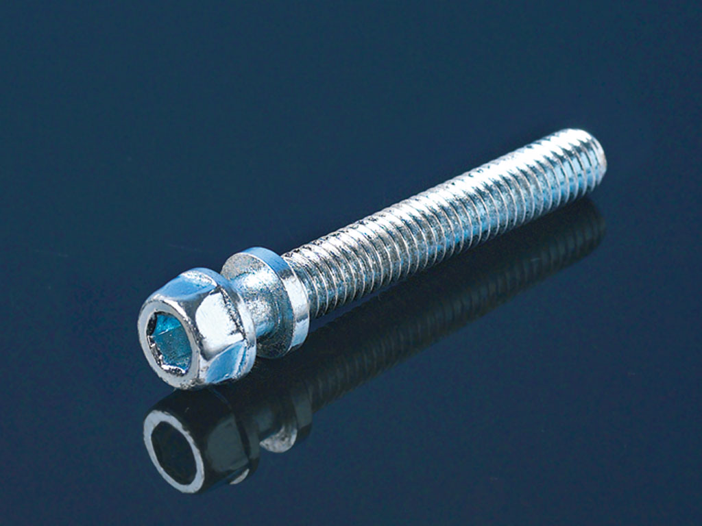 Adjusting bolt M 6 x 46 mm A4 grade stainless steel