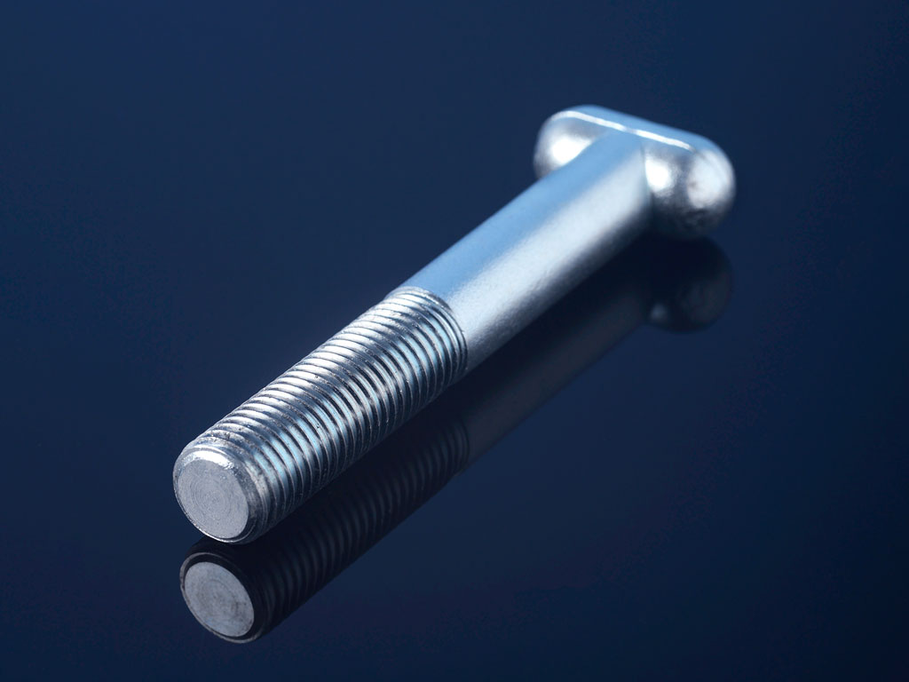 T-head bolt, M 20 x 145 mm, forged steel