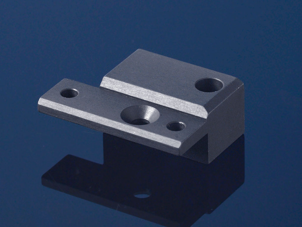 Slider L 40 x 30 mm, aluminium alloy, anodised black