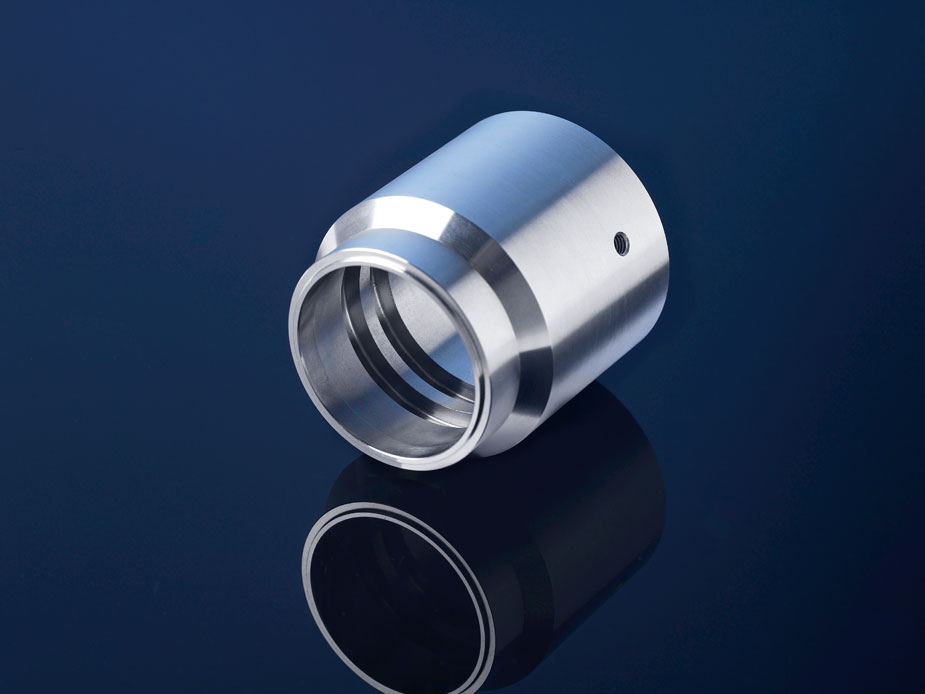 Bushing ø 62 x 68 mm, stainless steel