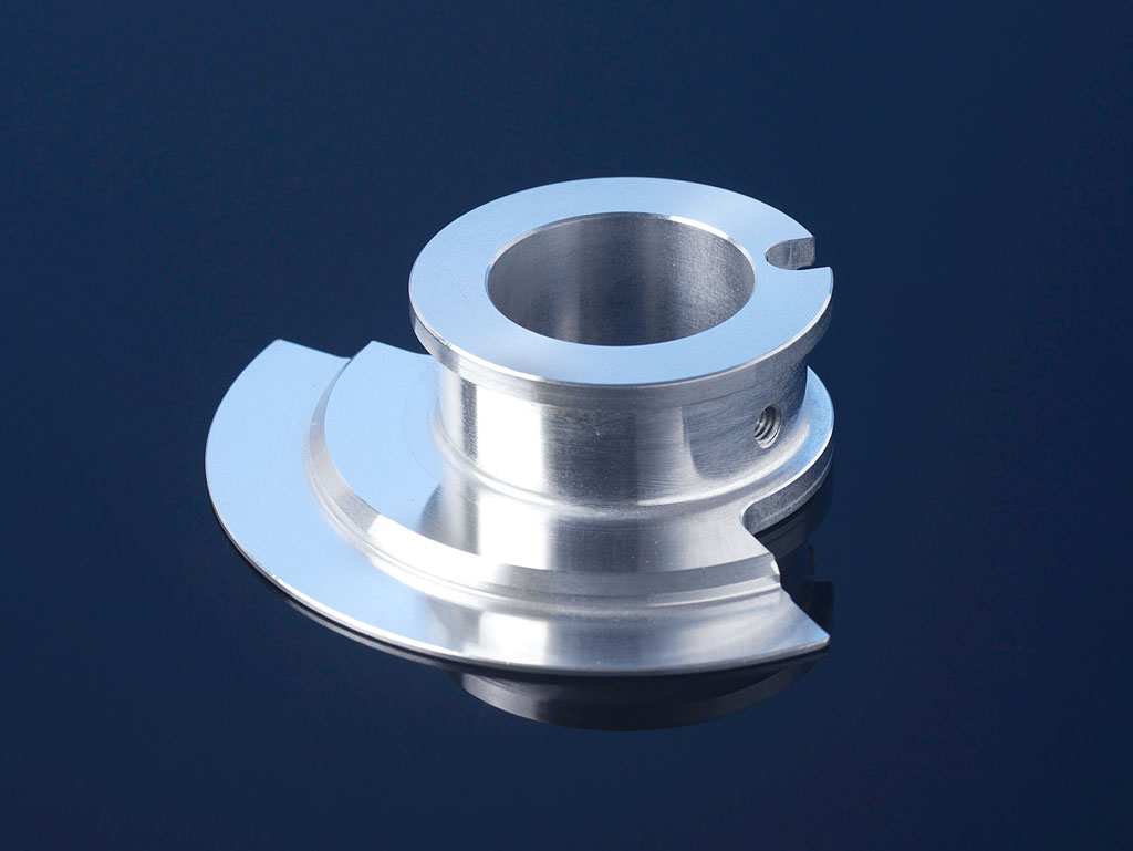 Washer ø 80 x 19 mm, aluminium alloy