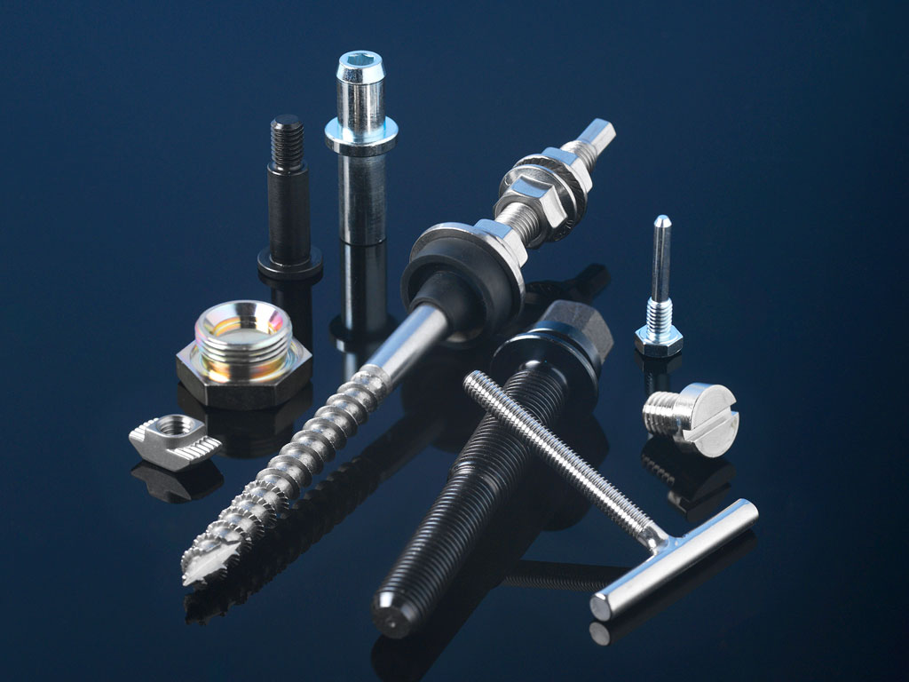 Overview extrusion parts