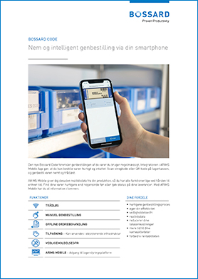 bossard code facts sheet preview