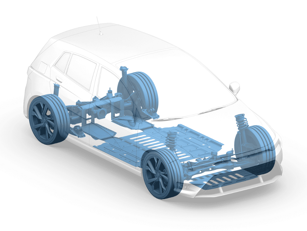 Elektriske køretøjer: Chassis