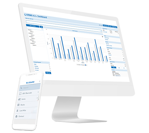 ARIMS screens