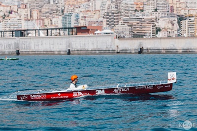 AGH Solar Boat Baśka