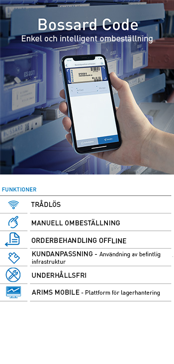 Bossard Code factsheet