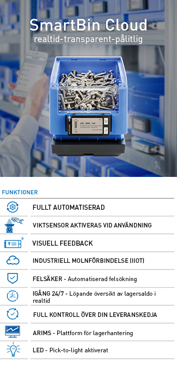 SmartBin Cloud factsheet