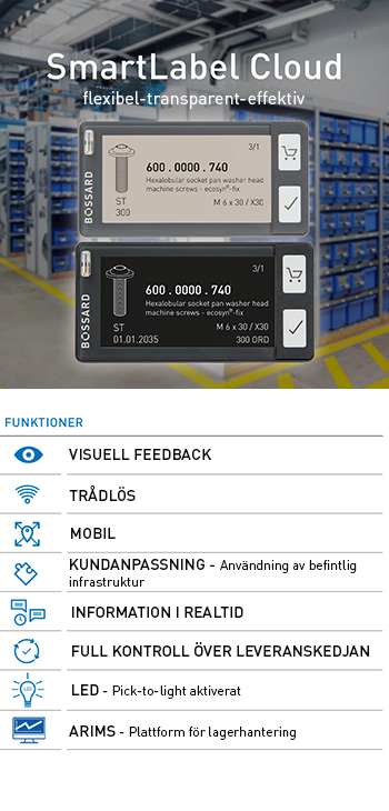 SmartLabel factsheet