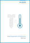 heat treatment of fasteners