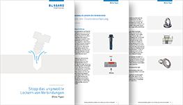 Whitepaper Lockerung von Verbindungen