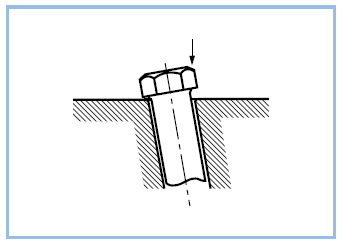Head soundness screw fastening