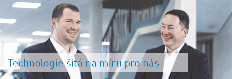 Matthias Mitter, Bossard Group, and Mark Maibom, Johann Borgers GmbH