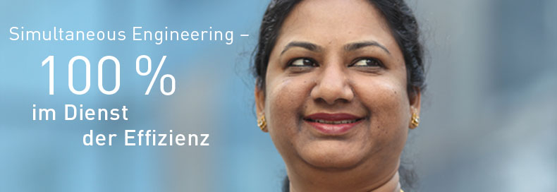 Simultaneous Engineering - 100 % im Dienst der Effizienz