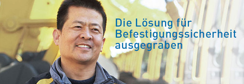 Die Lösung für Befestigungssicherheit