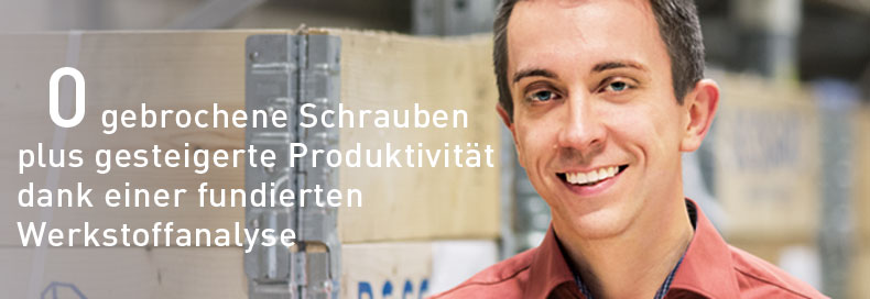 0 gebrochene Schrauben