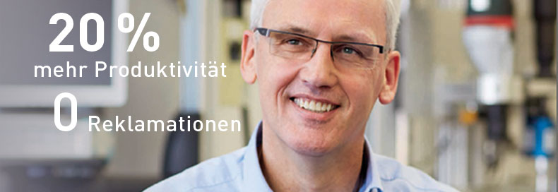 20 % mehr Produktivität