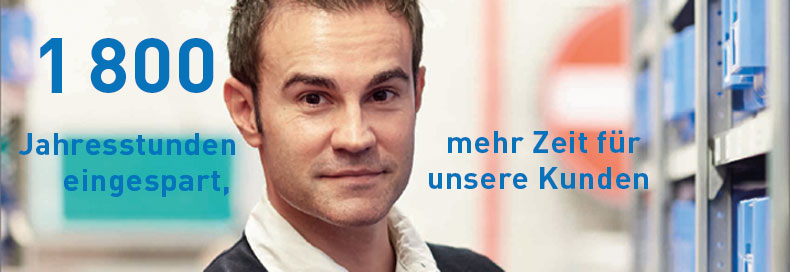 Mehr Zeit für Kunden