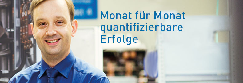 Quantifizierbare Erfolge