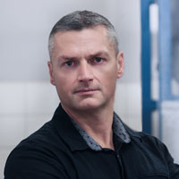 Bild von Stéphane Obrist, R&D Manager Groupe Atlantic, Frankreich